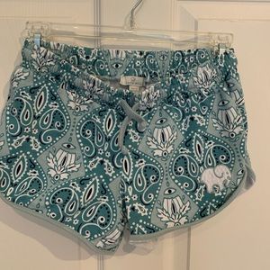 Ivory Ella lounge shorts